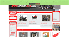 Desktop Screenshot of martinomoto.it